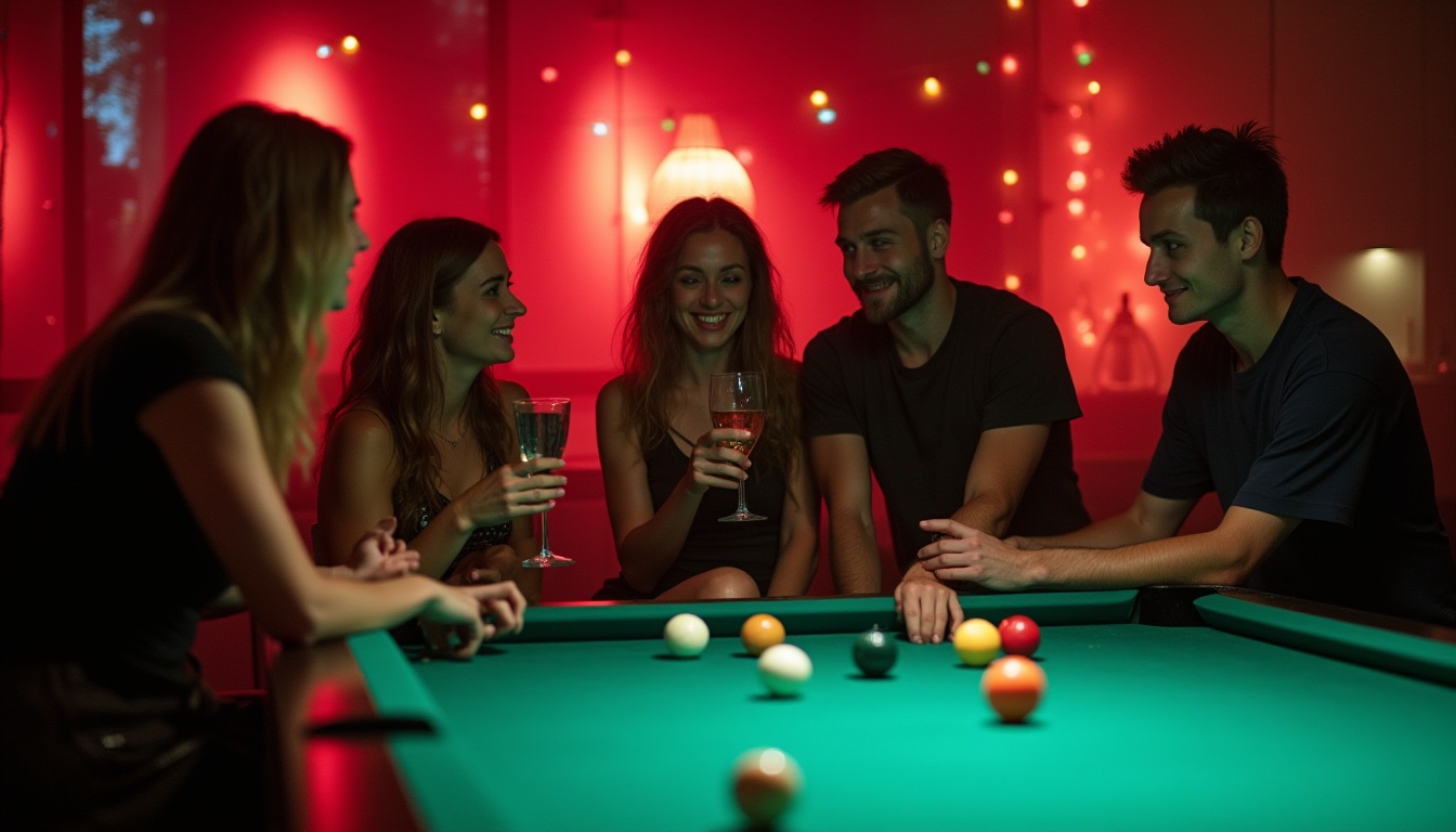 Billard Bild